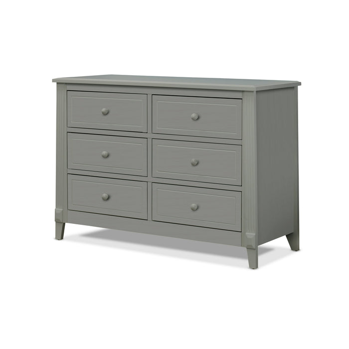 Sorelle Furniture Berkley 6-Drawer Double Dresser