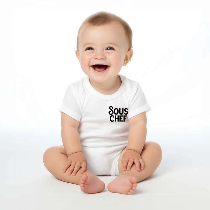 Chunky Deli Sous Chef Baby Bodysuit