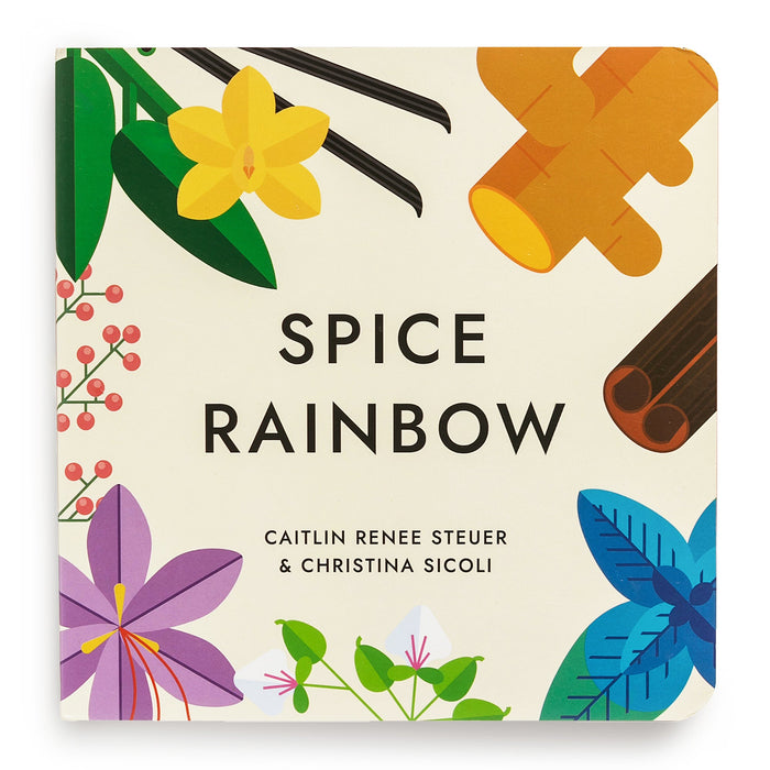 Chunky Deli Spice Rainbow Board Book