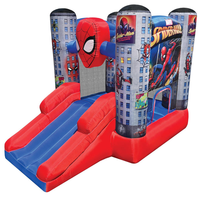 Funormous Spider-Man Inflatable Bounce House and Slide