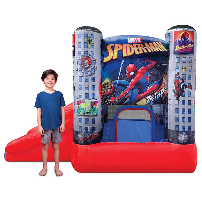 Funormous Spider-Man Inflatable Bounce House and Slide