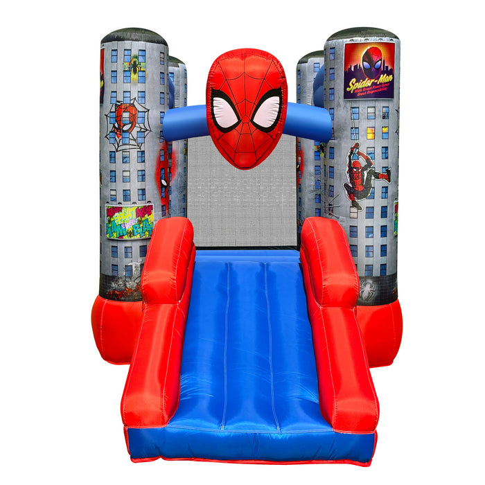 Funormous Spider-Man Inflatable Bounce House and Slide