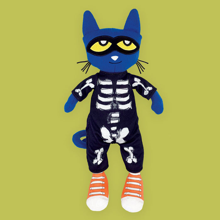 MerryMakers Pete the Cat: Spooky Pete Plush Doll