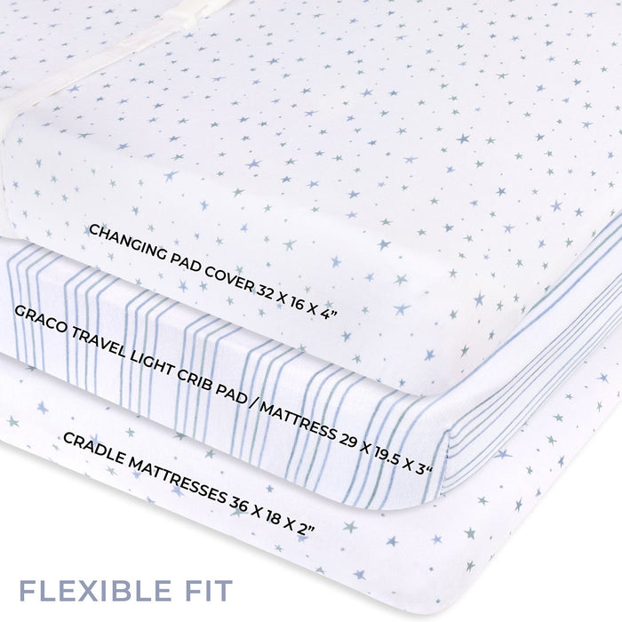 Ely's & Co. Changing Pad Cover | Cradle Sheet Set