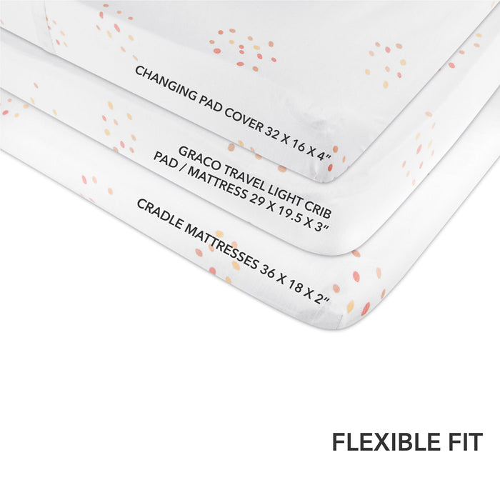 Ely's & Co. Changing Pad Cover  | Cradle Sheet