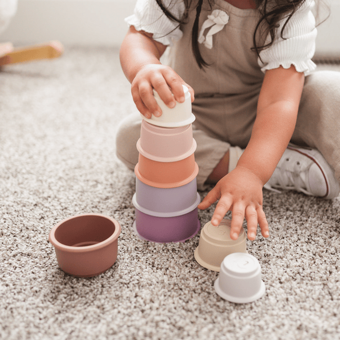 bug + bean kids Stacking Cups Toy