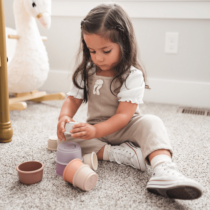 bug + bean kids Stacking Cups Toy