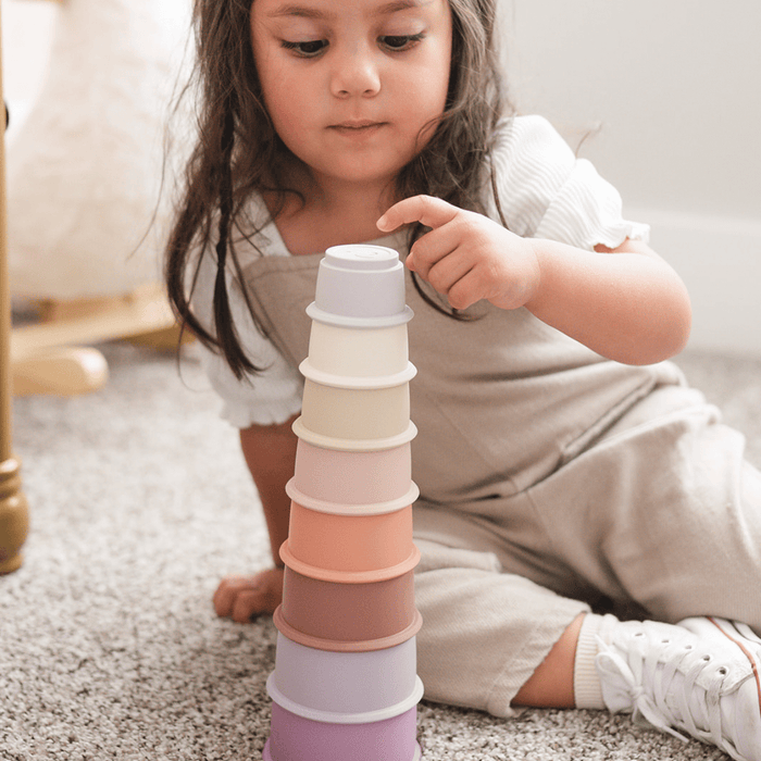 bug + bean kids Stacking Cups Toy