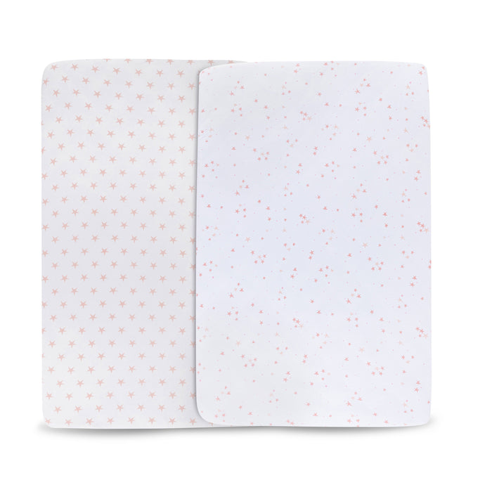 Ely's & Co. Pack N Play I Portable Crib Sheet Set