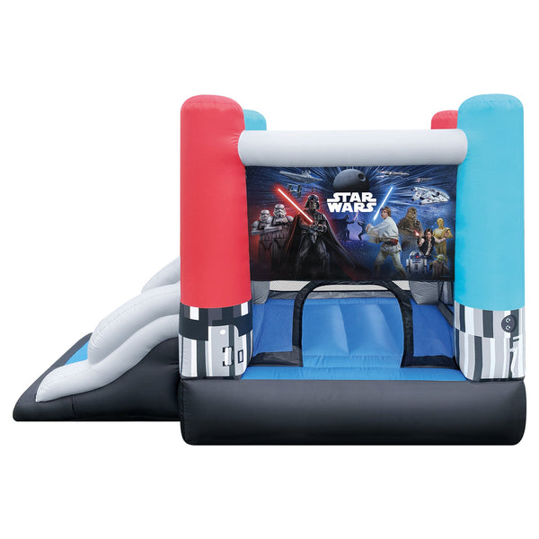 Funormous Star Wars Bounce House and Slide - Inflatable