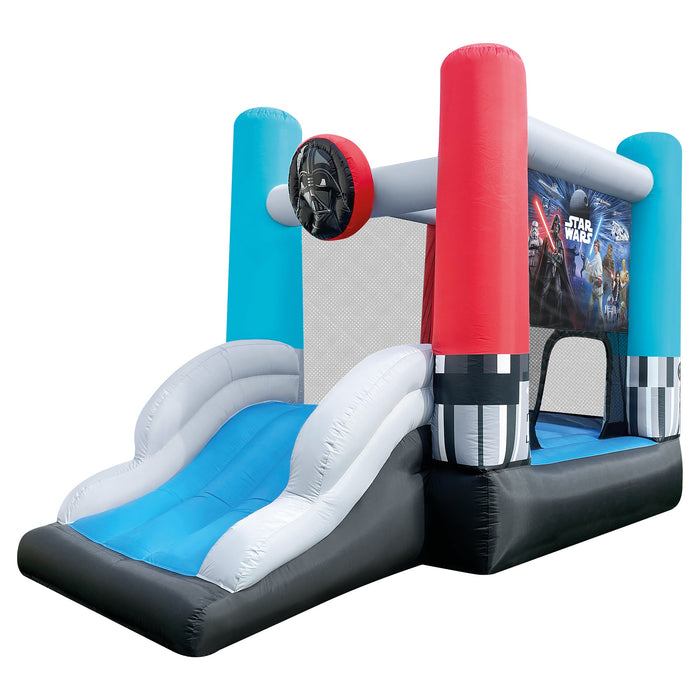 Funormous Star Wars Bounce House and Slide - Inflatable