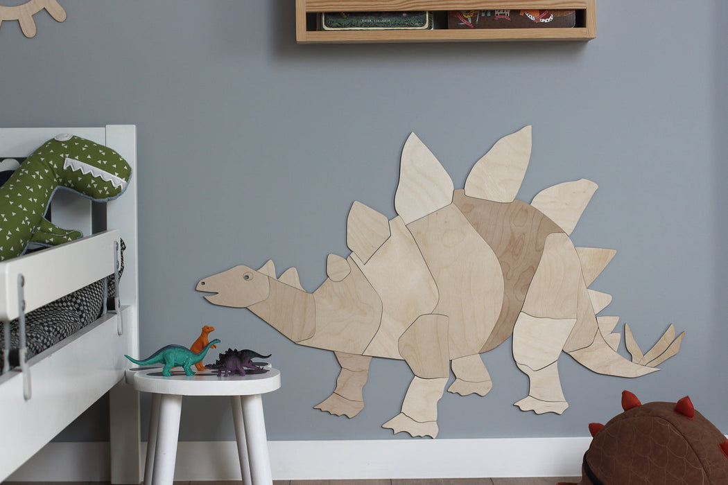 Dekornik Stegosaurus Dinosaur Wall Decoration Origami