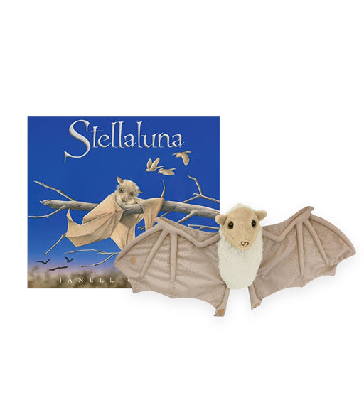 MerryMakers Stellaluna Plush Doll & Book