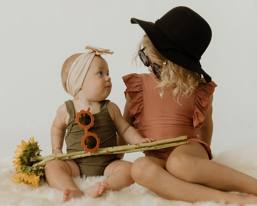 Reverie Threads Madeline Headband in Natural