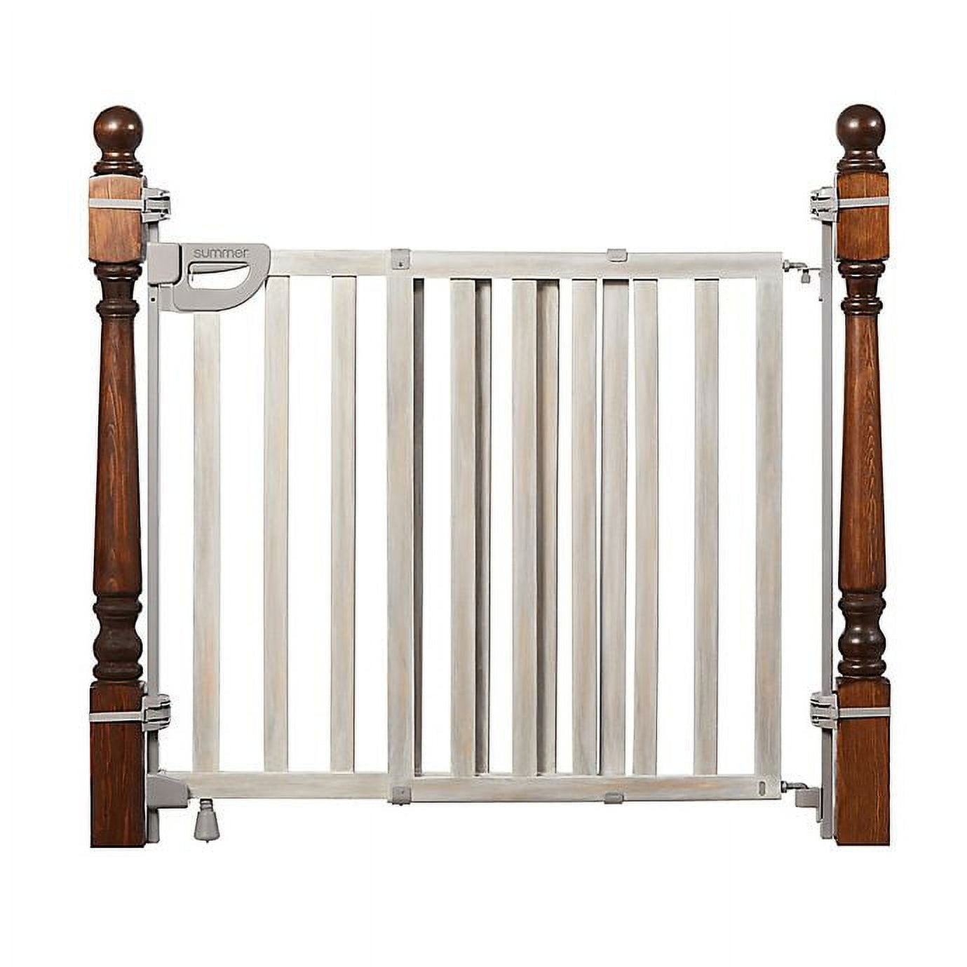 Summer Infant Banister & Stair Wood Safety Gate — buybuy BABY