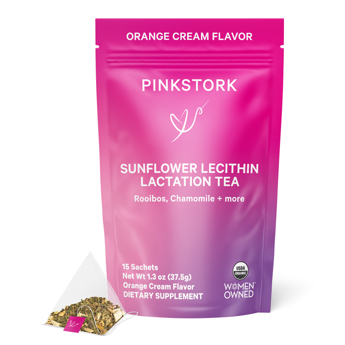 Pink Stork Sunflower Lecithin Lactation Tea