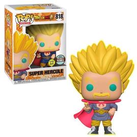 Pop! Animation: Dragon Ball Z - Super Hercule (Glow in the Dark) Specialty Series Exclusive by Ralphie's Funhouse