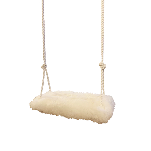 Project Playroom Furry Indoor Swing