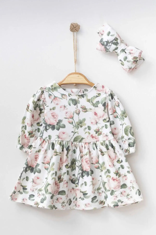 THA Dressing Daisy Pink Baby Dress