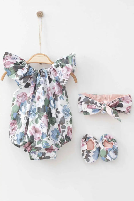 THA Dressing Baby Romper Set