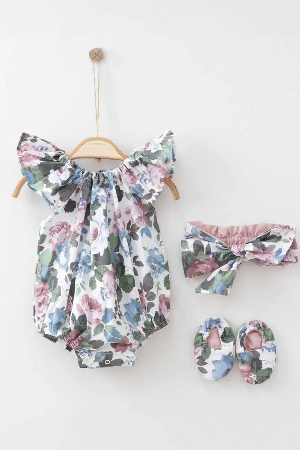 THA Dressing Baby Romper Set