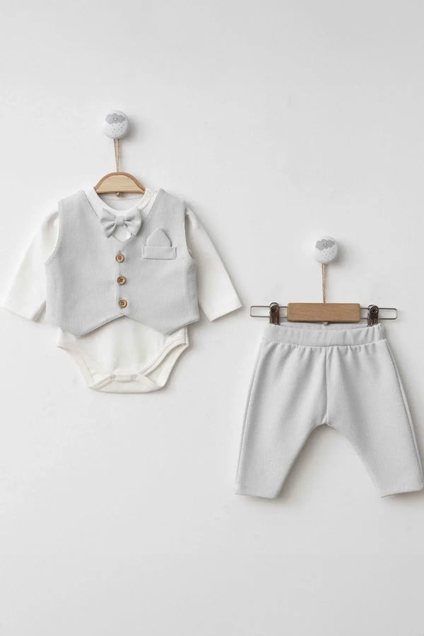 THA Dressing Adam Blue Baby Boy Set