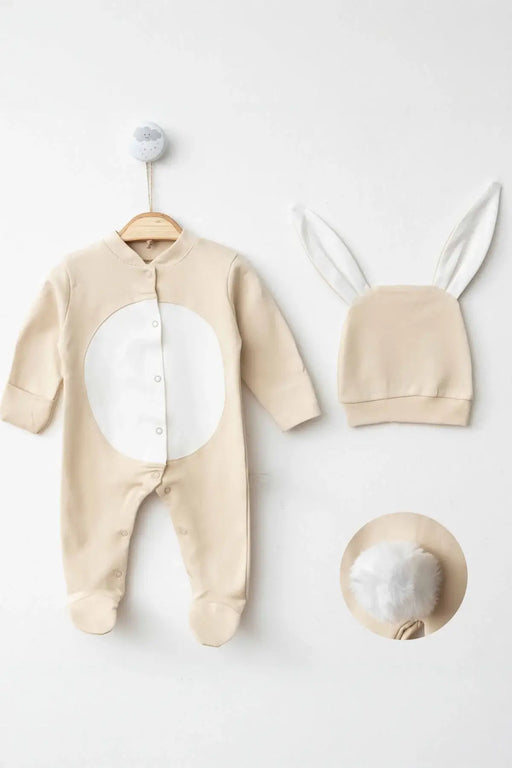 THA Dressing Bunny Camel Bodysuit