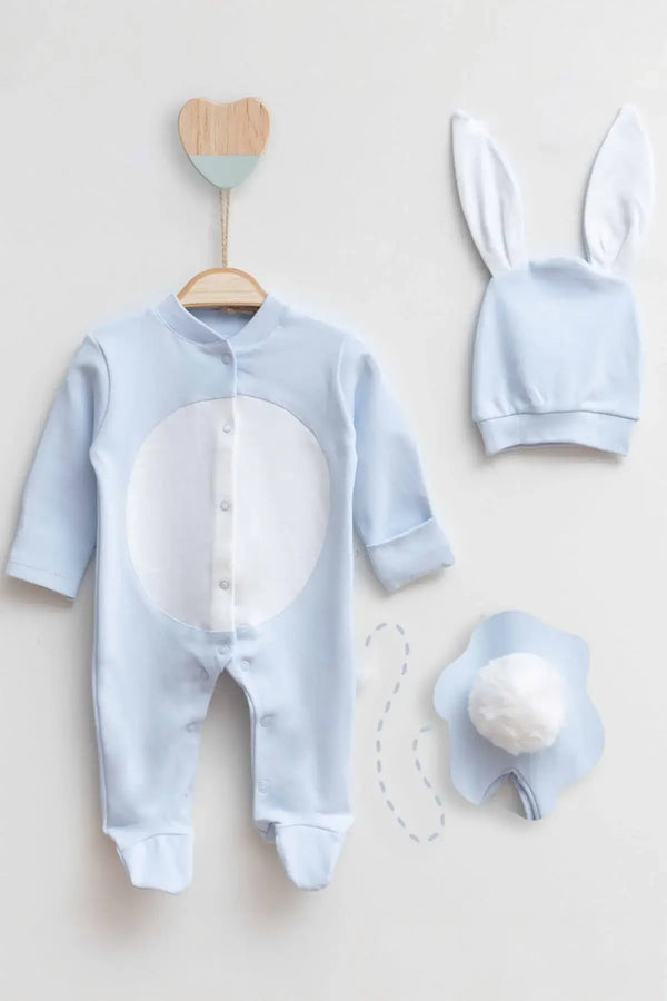 THA Dressing Bunny Blue Bodysuit