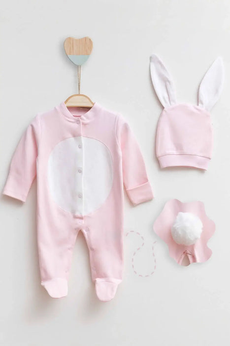 THA Dressing Bunny Pink Bodysuit