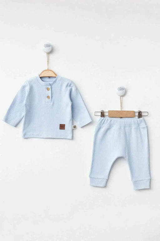 THA Dressing Darrel Baby Boy Blue Clothes Set