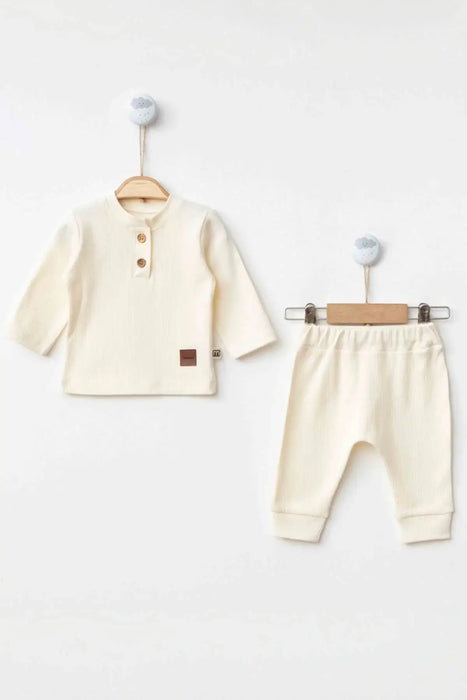 THA Dressing Darrel Baby Boy Flesh Clothes Set