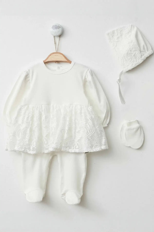 THA Dressing Bianca Baptism Dress Set