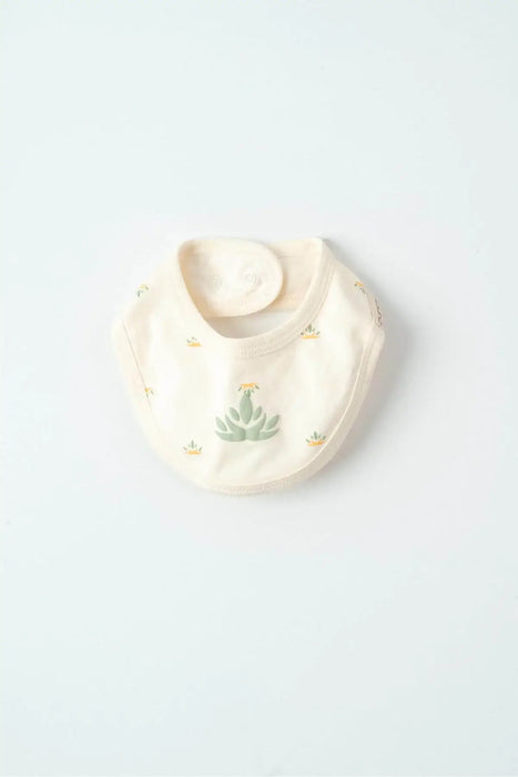 THA Dressing Organic Cotton Bib - 5 Pack