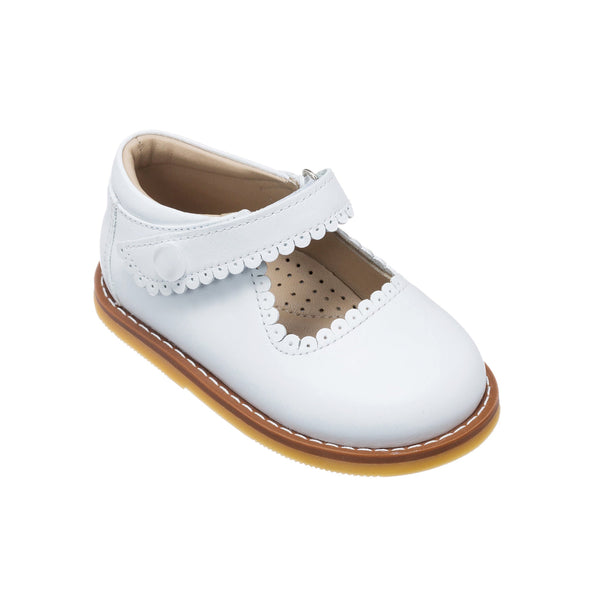 Elephantito Mary Jane Toddler White