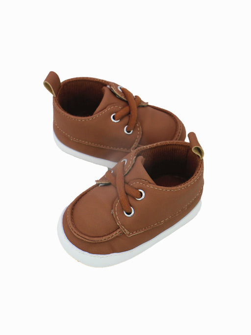 Stepping Stones First Steps Loafer in Brown