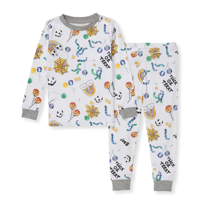 Burt's Bees Halloween Treats 2 Piece Pajama