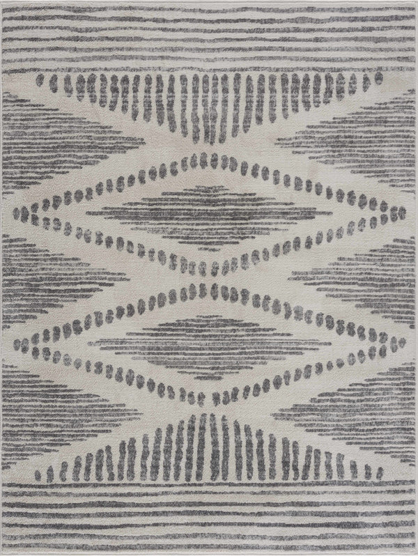 Hauteloom Tigrisis Ivory 2327 Area Rug