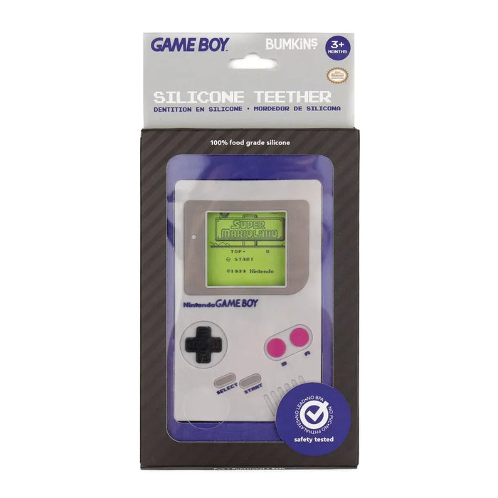 Bumkins Nintendo® Silicone Teether: Game Boy™