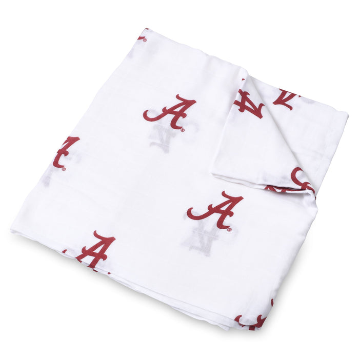 Three Little Anchors University of Alabama Swaddle Blanket