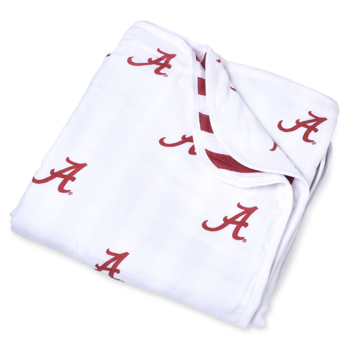 Three Little Anchors University of Alabama Muslin Blanket