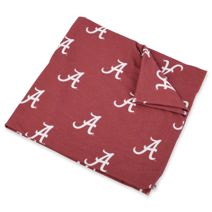 Three Little Anchors University of Alabama Knit Swaddle