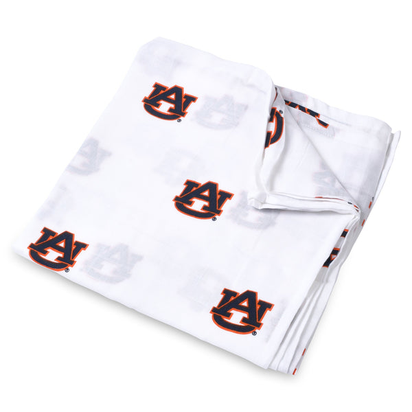 Three Little Anchors Auburn University Swaddle