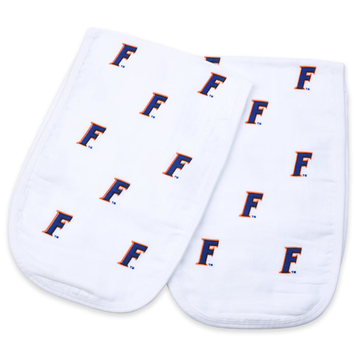 Three Little Anchors University of Florida 2pk Burp Cloth