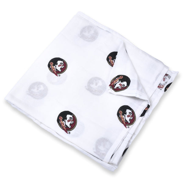 Three Little Anchors Florida State University Swaddle