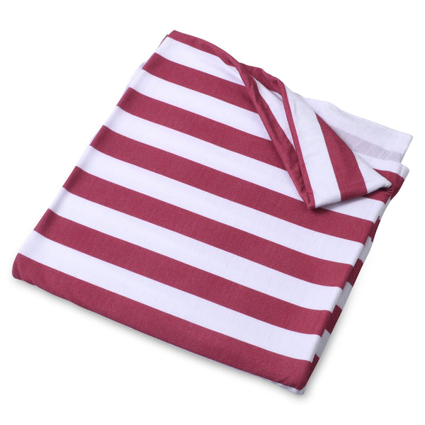 Three Little Anchors Indiana University Knit Swaddle