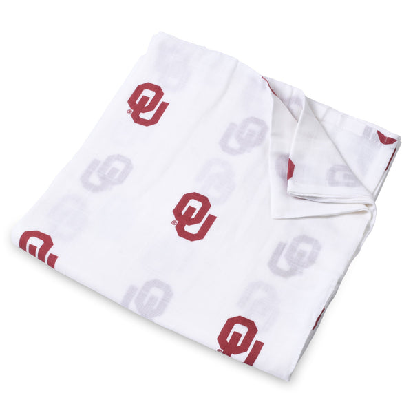 Three Little Anchors The University of Oklahoma Swaddle