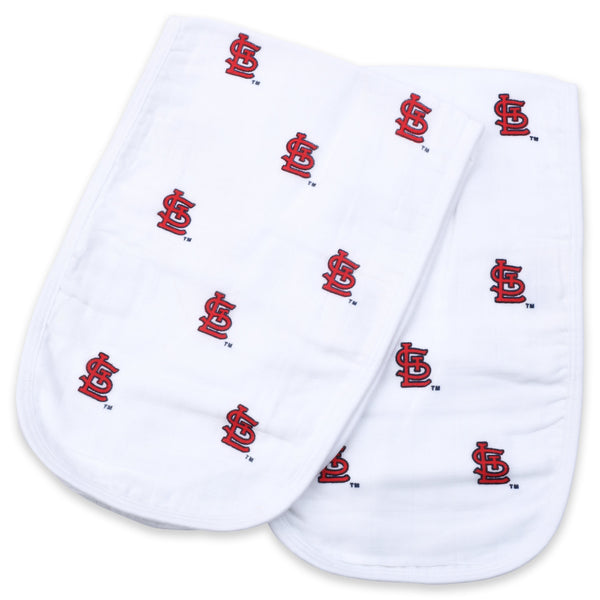 Three Little Anchors St. Louis Cardinals Burp Cloth