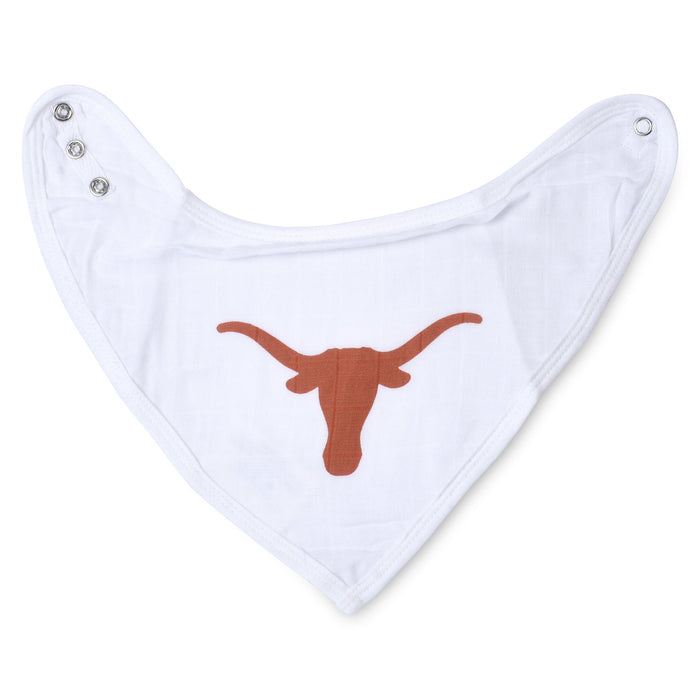 Three Little Anchors University of Texas, Austin Bandana Bib