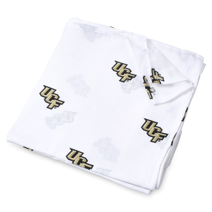 Three Little Anchors University of Central Florida Swaddle Blanket