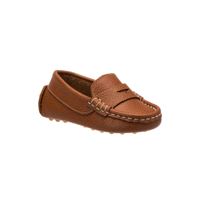 Elephantito Lakke Driver Loafer for Toddlers Tan